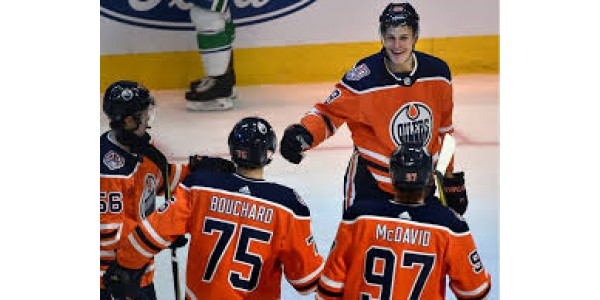 Edmonton Oilers besejrede Ottawa Senators 7-1